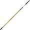 Ettore Extension Pole, 3-Section, 1-7/10"x1-7/10"x83", 6PK, GD/BK ETO1692CT - alternate 1